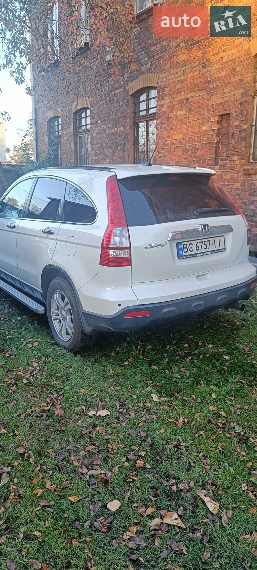 Honda CR-V 2008 VIN JHLRE48588C402166 фото оголошення 4 з 6