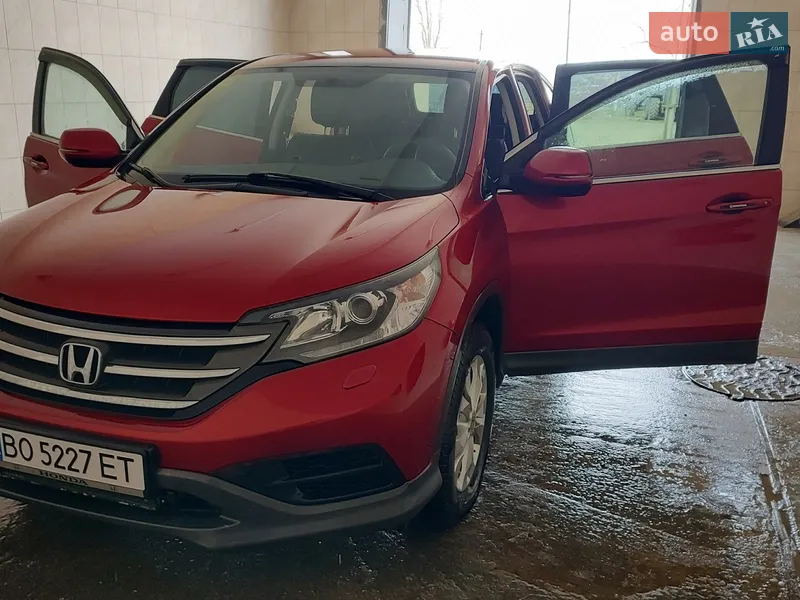 Honda CR-V 2013