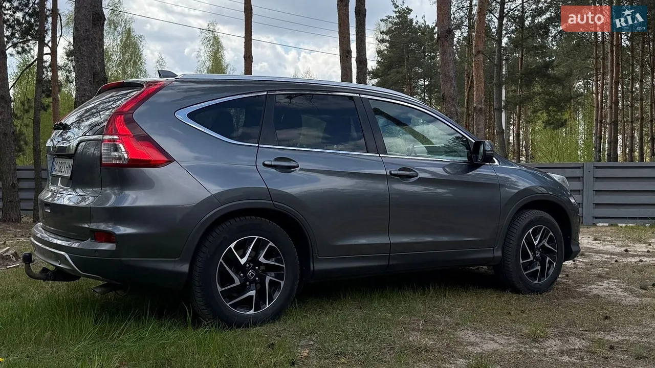2017 Honda CR-V - мініатюра 2