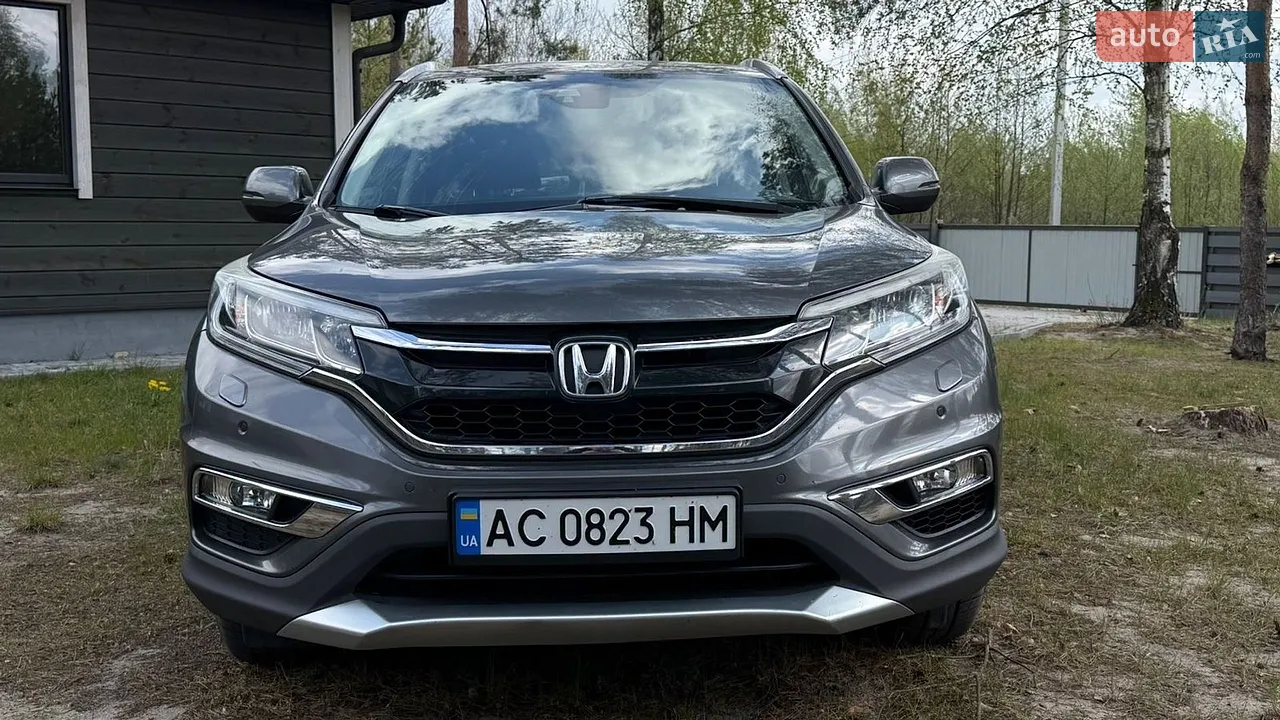 2017 Honda CR-V - мініатюра 3