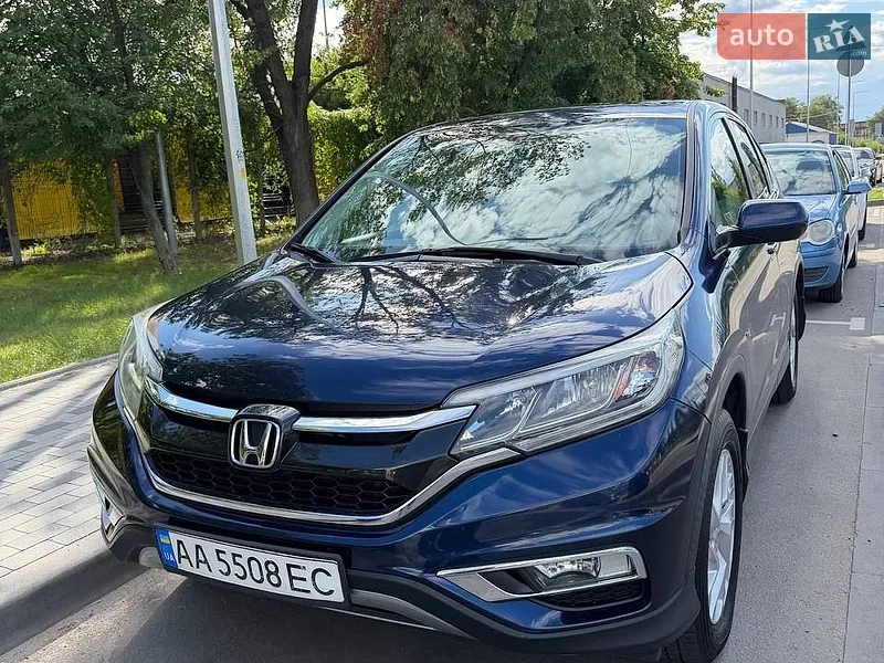 Honda CR-V 2016