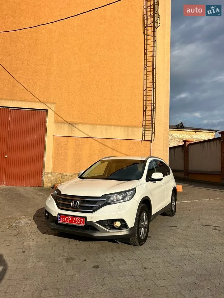 2013 Honda CR-V - мініатюра 3