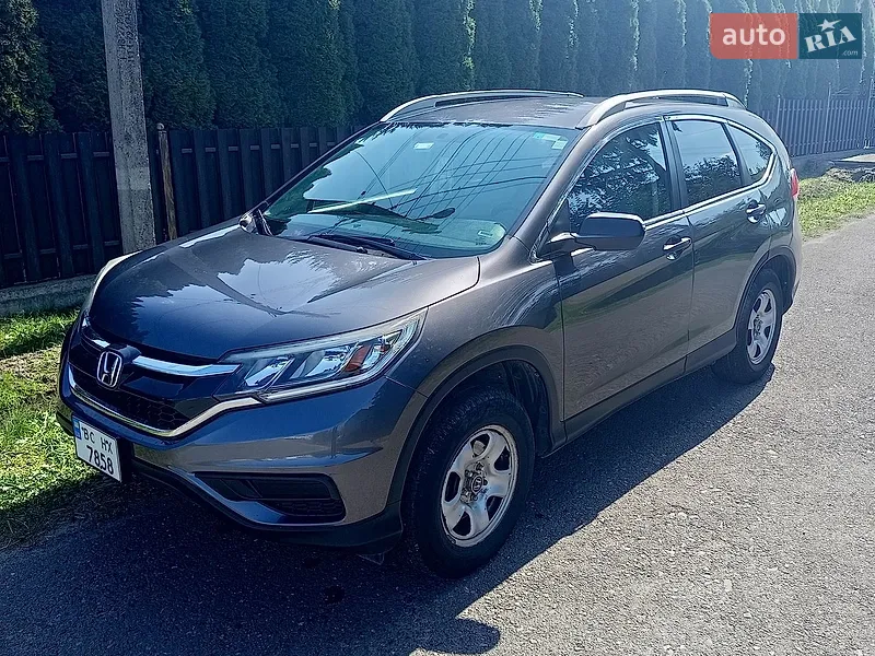 Honda CR-V 2016