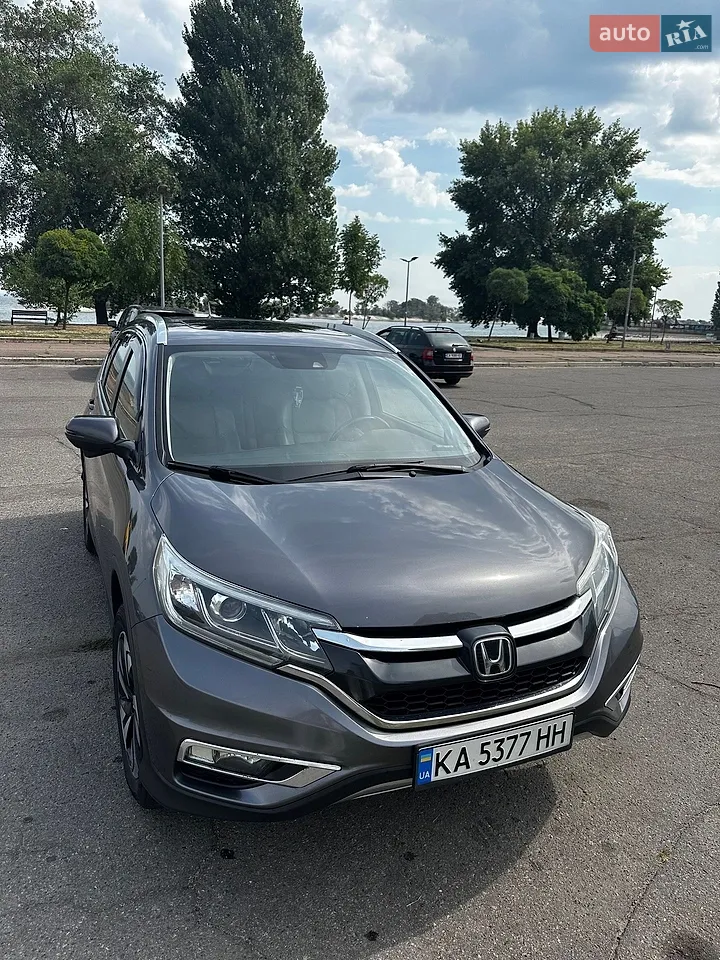 2015 Honda CR-V - мініатюра 2