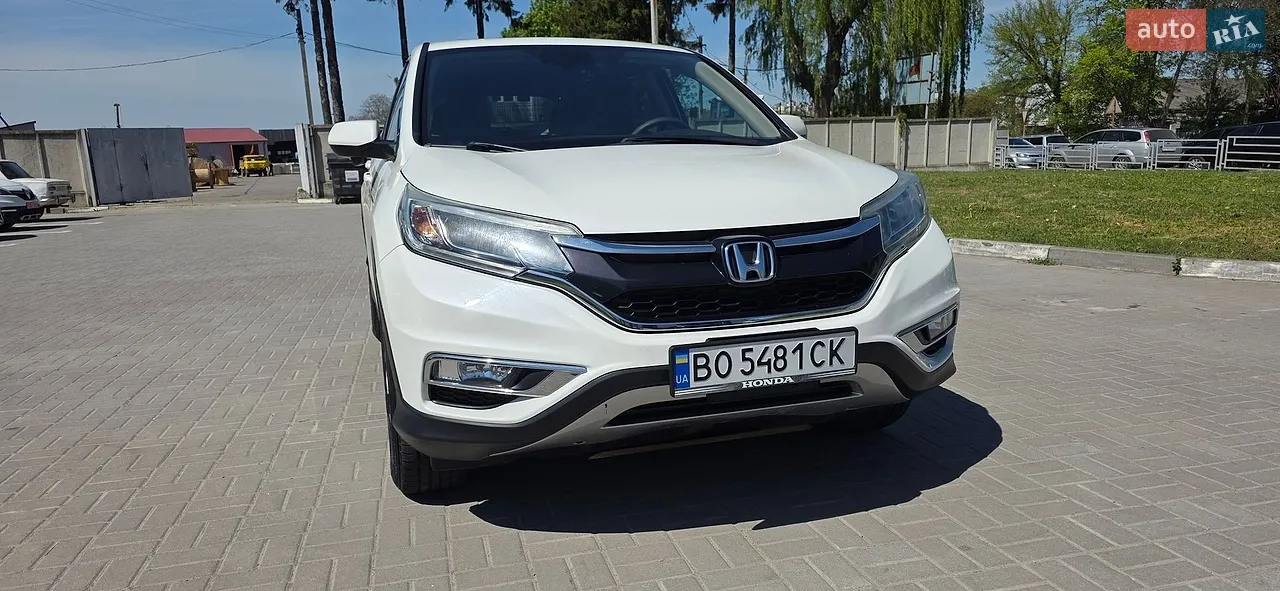 2016 Honda CR-V - мініатюра 4