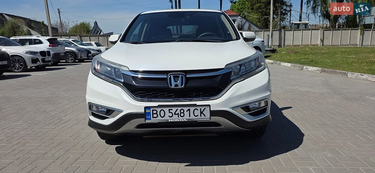 2016 Honda CR-V - мініатюра 2