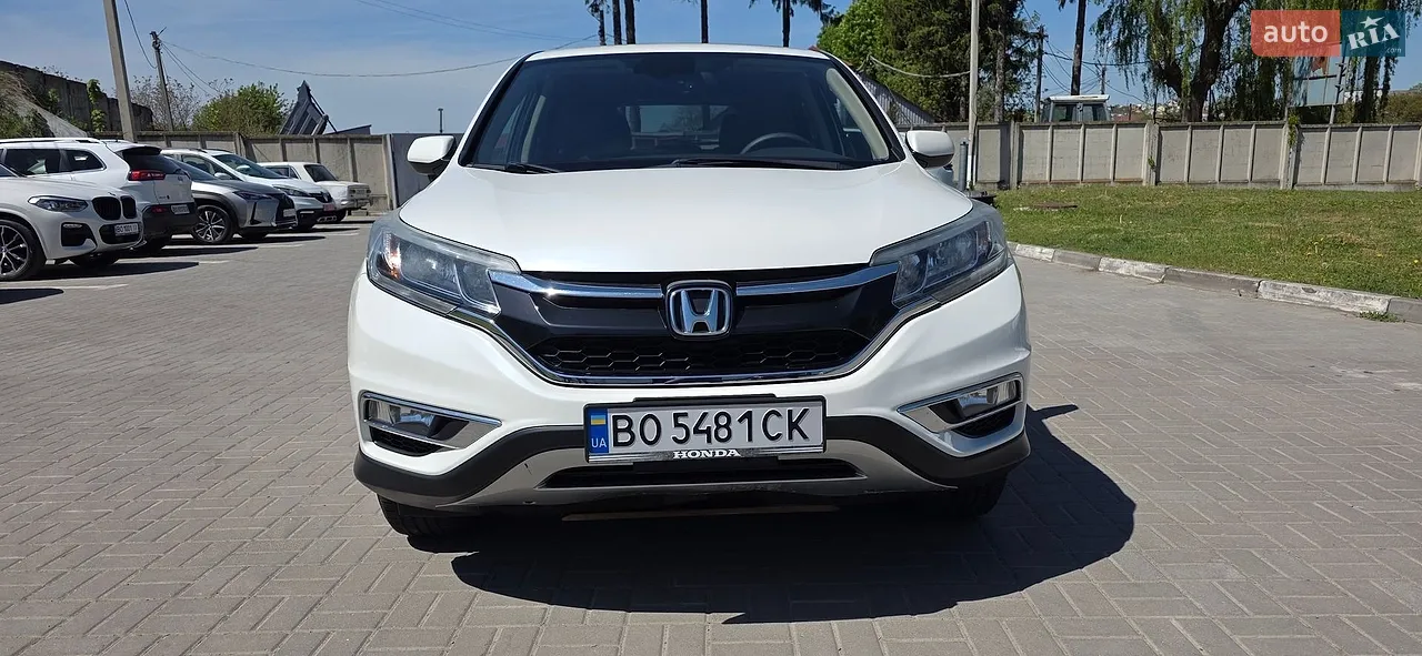 2016 Honda CR-V - мініатюра 3