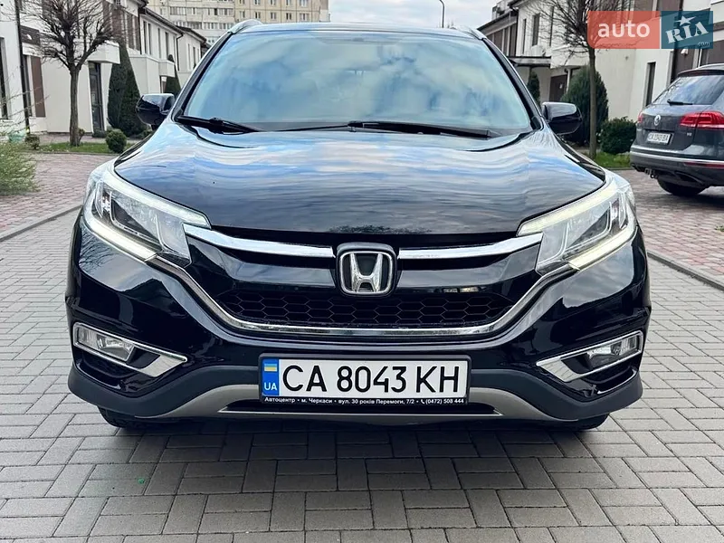 Honda CR-V 2015