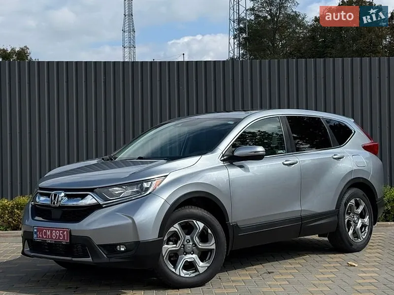 Honda CR-V 2019