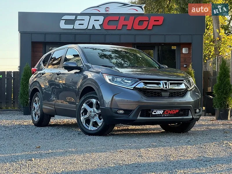 Honda CR-V 2018