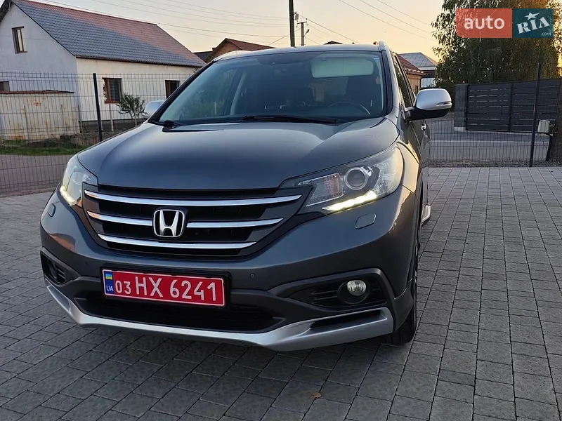 Honda CR-V 2014