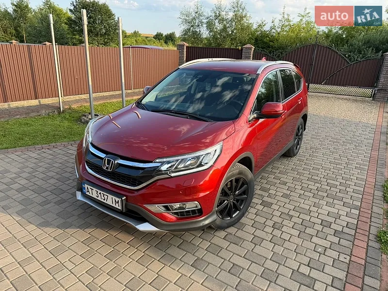 Honda CR-V 2016