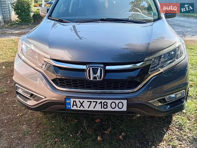 Honda CR-V 2015