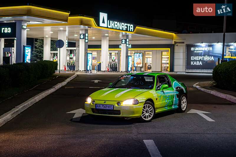 Легкові Honda CR-X del Sol