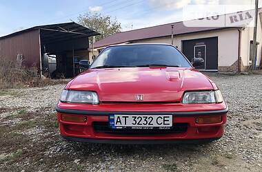 Honda CR-X 1.6 Dohc 130 hp.  1990