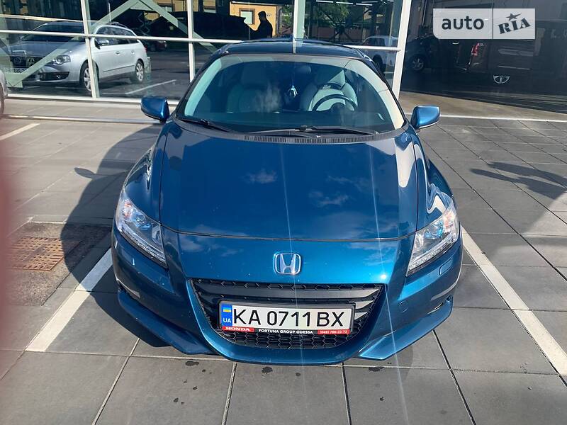 Легковые Honda CR-Z