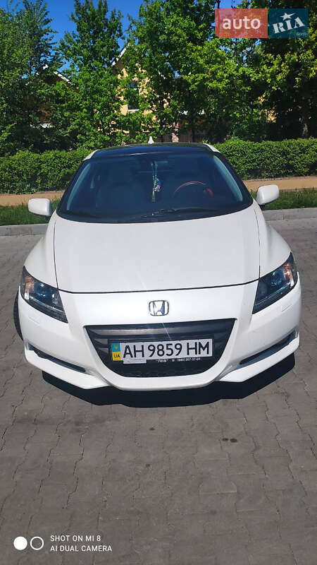 Хэтчбек Honda CR-Z