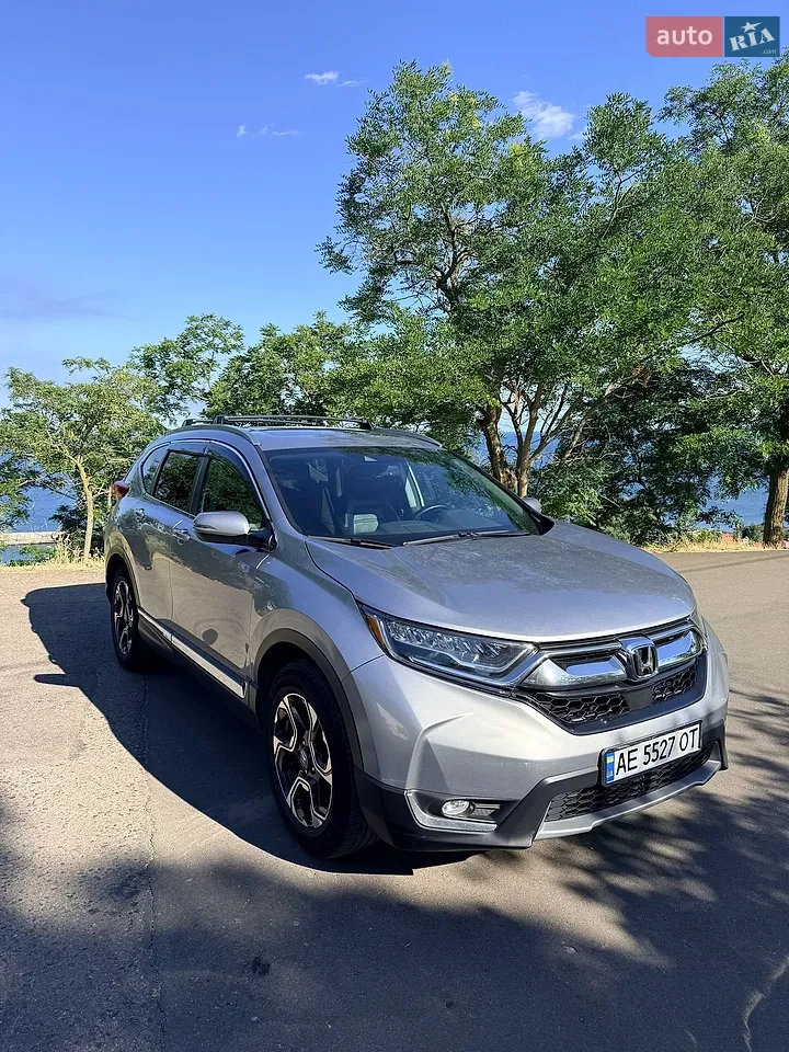 2017 Honda CR-V - фото 1