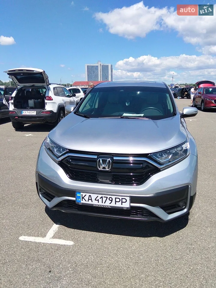 2021 Honda CR-V - фото 1
