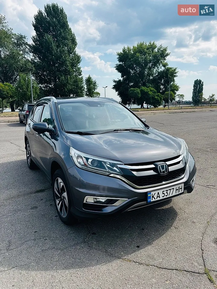 2015 Honda CR-V - фото 1
