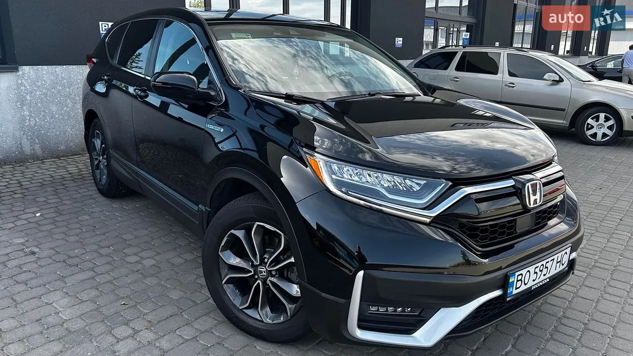 2021 Honda CR-V - фото 1