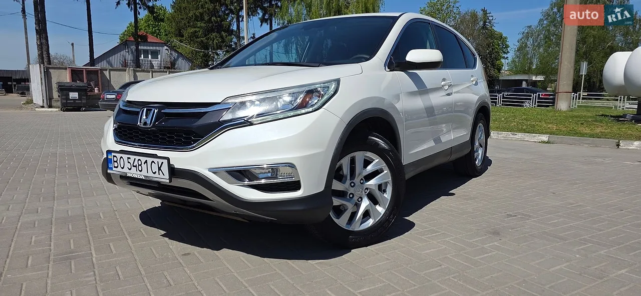 2016 Honda CR-V - фото 1