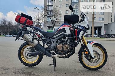 Honda CRF 1000L Africa Twin  2016