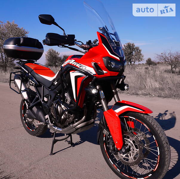 Мотоцикл Багатоцільовий (All-round) Honda CRF 1000L Africa Twin