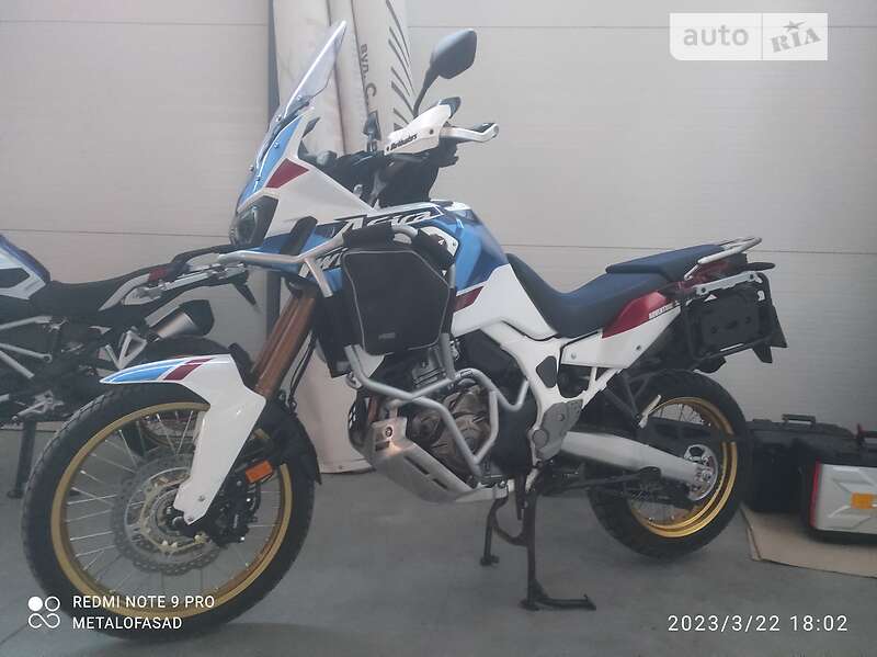 Honda CRF 1000L Africa Twin