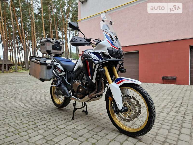 Мотоцикл Позашляховий (Enduro) Honda CRF 1000L Africa Twin