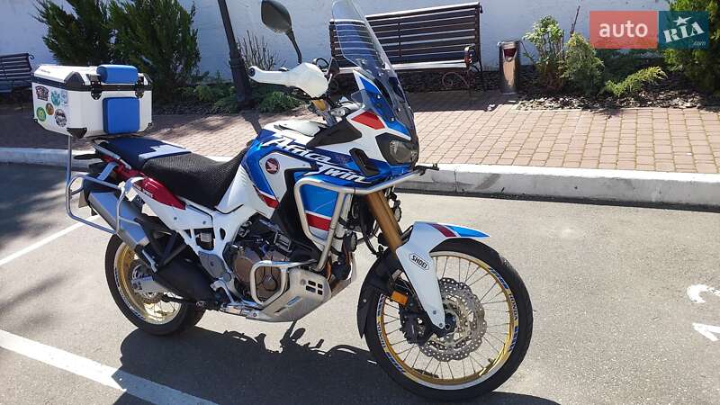 Honda CRF 1000L Africa Twin