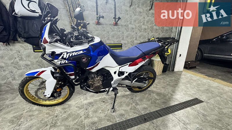 Honda CRF 1000L Africa Twin