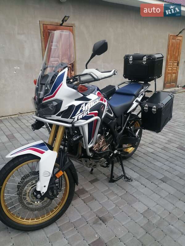 Мотоцикл Позашляховий (Enduro) Honda CRF 1000L Africa Twin