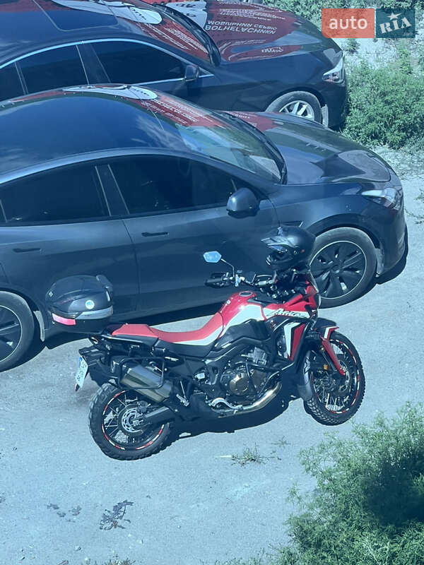 Мотоцикл Позашляховий (Enduro) Honda CRF 1000L Africa Twin