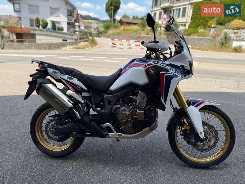 Мотоцикл Позашляховий (Enduro) Honda CRF 1000L Africa Twin