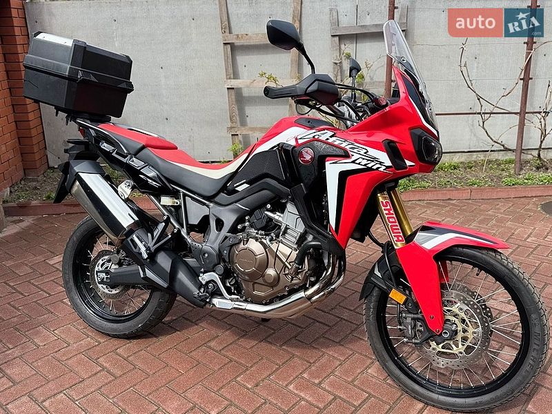 Honda CRF 1000L Africa Twin