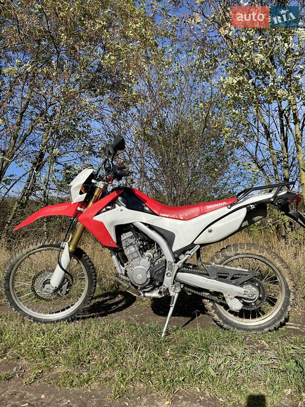 Мотоцикл Внедорожный (Enduro) Honda CRF 100F