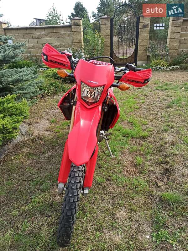 Мотоцикл Кросс Honda CRF 100F