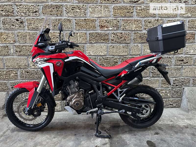 Мотоцикл Туризм Honda CRF 1100L Africa Twin