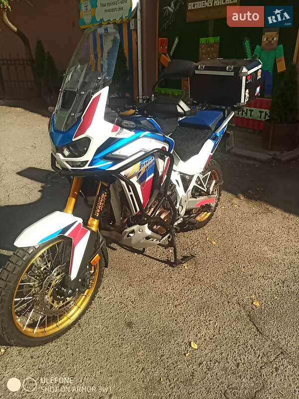 Honda CRF 1100L Africa Twin