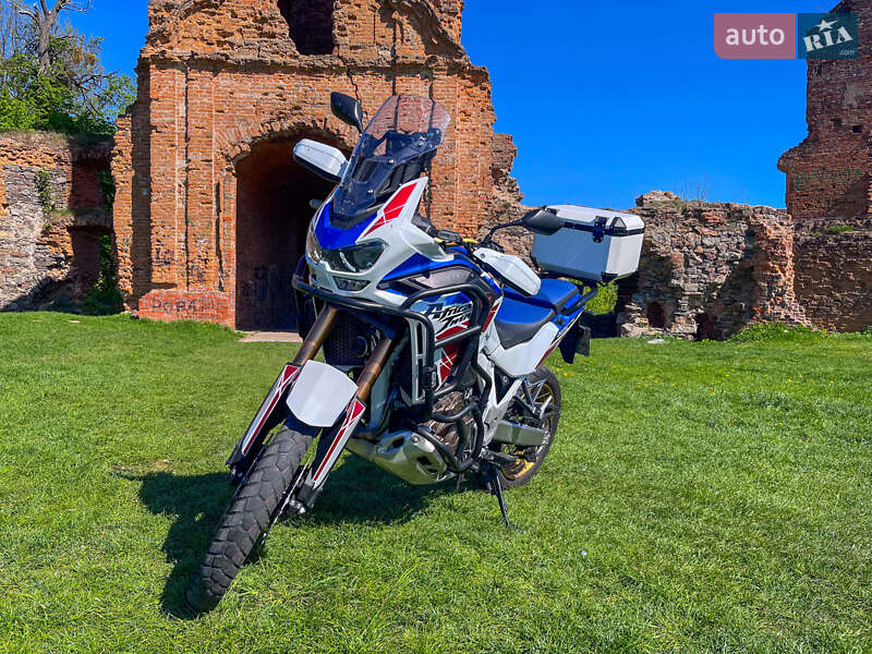 Мотоцикл Туризм Honda CRF 1100L Africa Twin