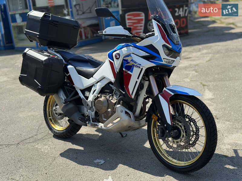 Honda CRF 1100L Africa Twin