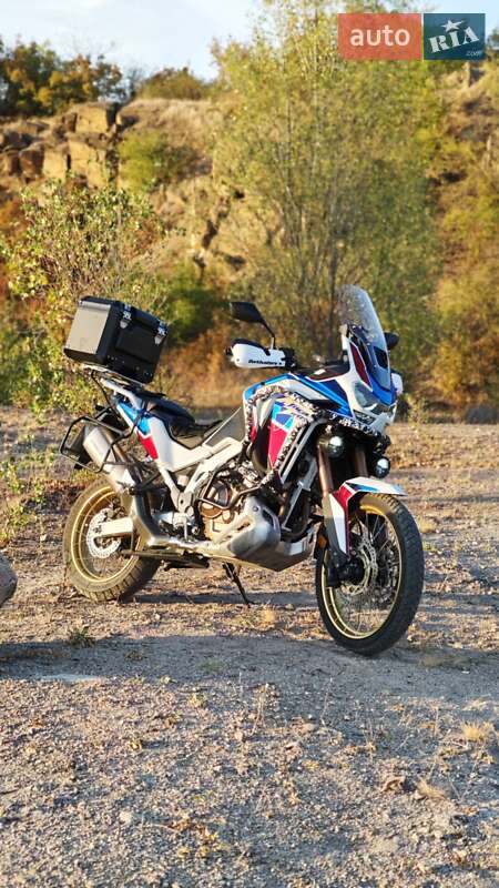 Мотоцикл Многоцелевой (All-round) Honda CRF 1100L Africa Twin