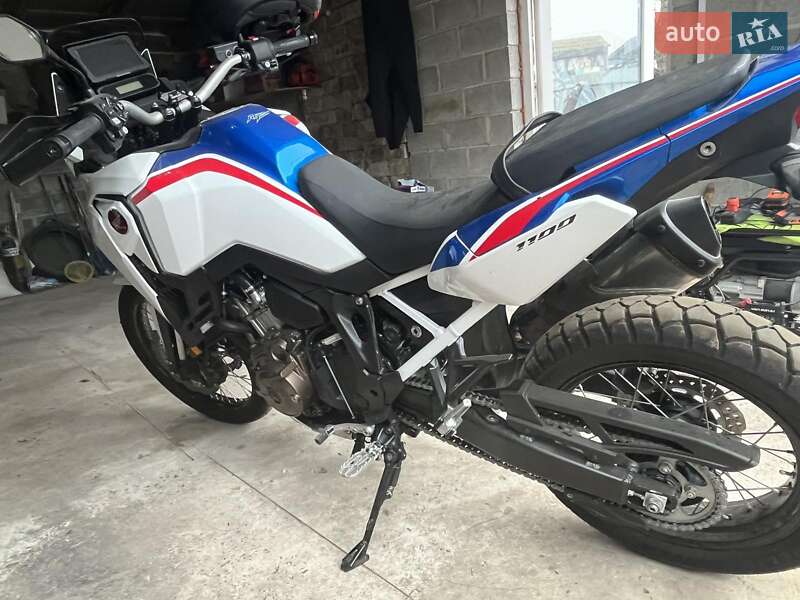 Мотоцикл Круизер Honda CRF 1100L Africa Twin