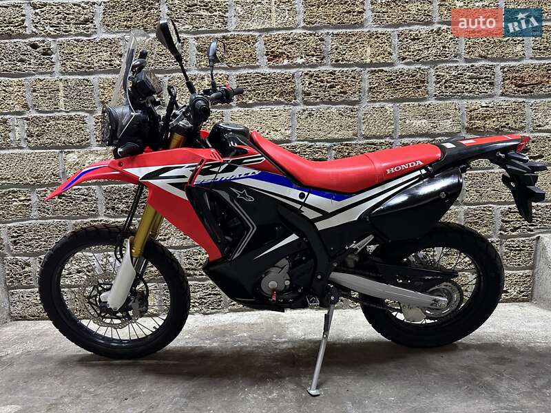 Мотоцикл Позашляховий (Enduro) Honda CRF 250L Rally