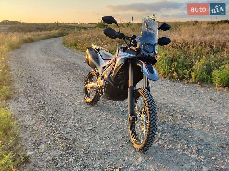 Мотоцикл Многоцелевой (All-round) Honda CRF 250L Rally