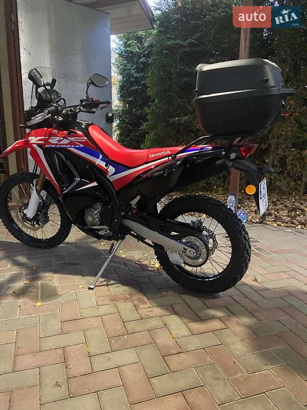 Мотоцикл Внедорожный (Enduro) Honda CRF 250L Rally