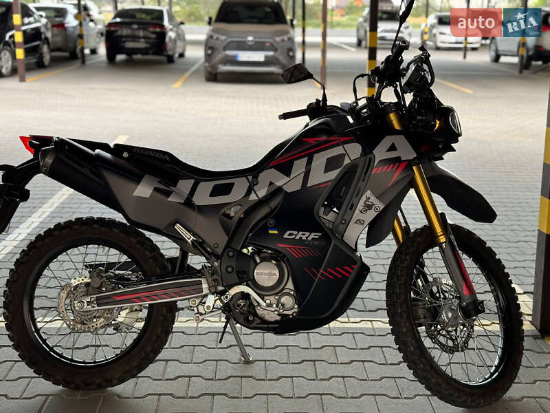 Honda CRF 250L Rally