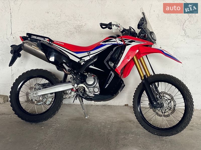 Honda CRF 250L Rally