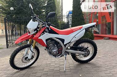 Honda CRF 250L  2015